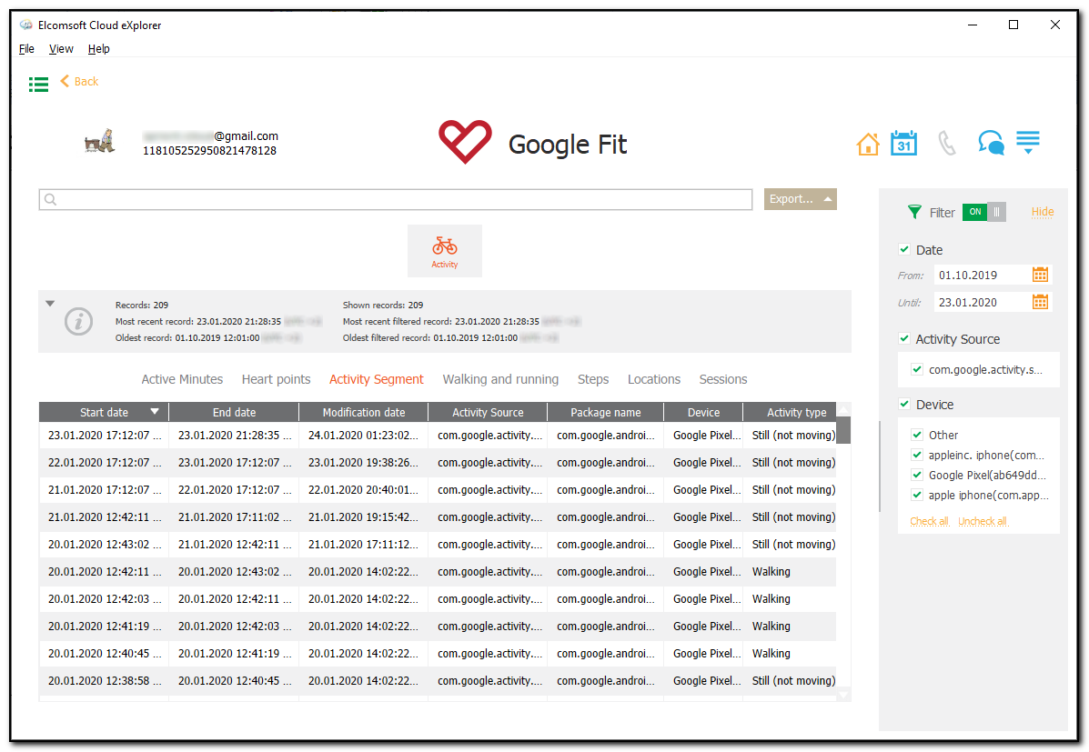 Google_Fit_Activity_Segment